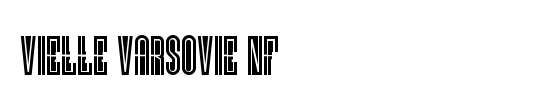 Vielle Varsovie NF
