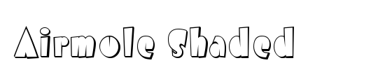 Airmole Shaded