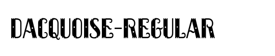 Dacquoise