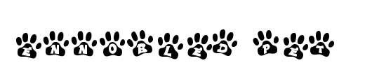 Ennobled Pet