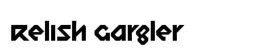 Relish Gargler