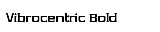 Vibrocentric