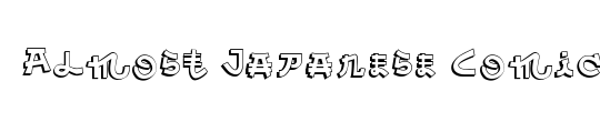 Almost Japanese Comic