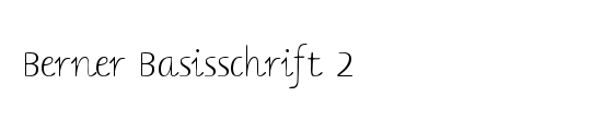 Berner Basisschrift 2
