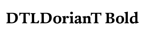 DTL Dorian