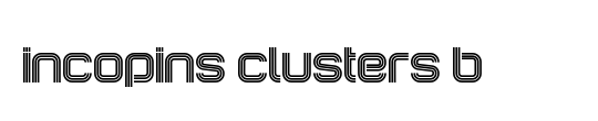 Incopins Clusters B