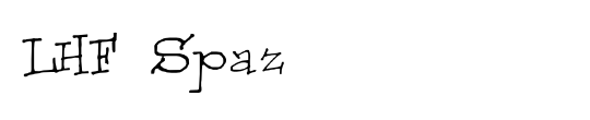 LHF Spaz