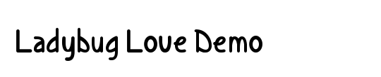 Ladybug Love Demo