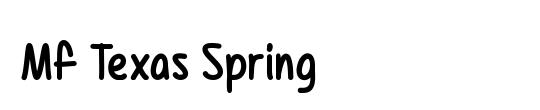 Mf Texas Spring
