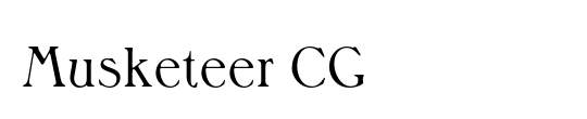 Musketeer CG