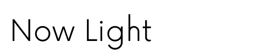 Now