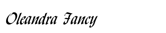Oleandra Fancy