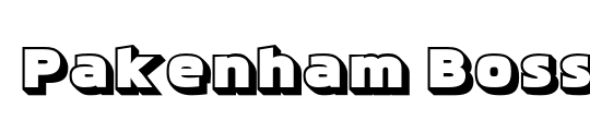 Pakenham Boss