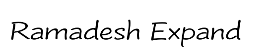 Ramadesh Expand
