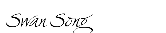Swan Song