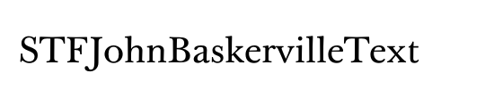 STFJohnBaskervilleText