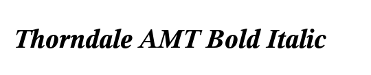 Thorndale AMT