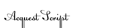Acquest Script