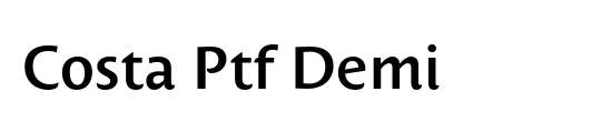 Costa Ptf