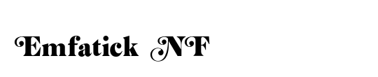 Emfatick NF