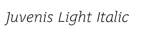 Juvenis Light