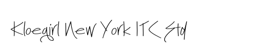 Kloegirl New York ITC Std