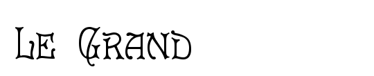 Le Grand