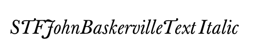 STFJohnBaskervilleText