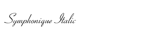 Symphonique