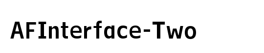 AFInterface