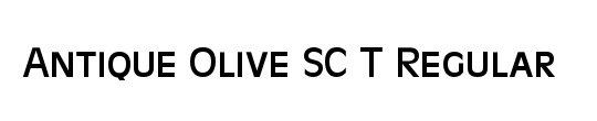 Antique Olive SC T
