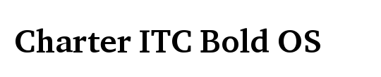 Charter ITC