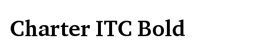 Charter ITC