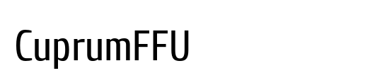 CuprumFFU