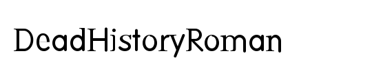 DeadHistory