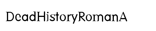 DeadHistory