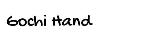 Gochi Hand