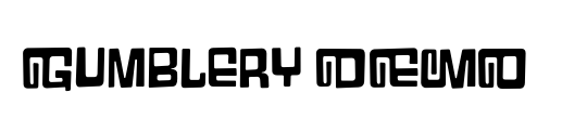 Gumblery DEMO