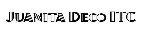 Juanita Deco ITC