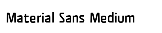 Material Sans