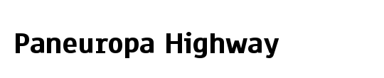 Paneuropa Highway