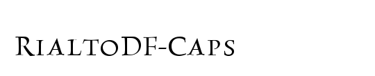 RialtoDF-Caps