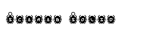 Scarab Solid