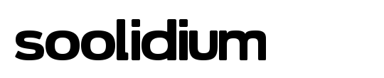 Soolidium