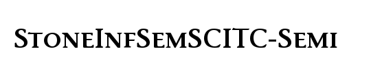 StoneInfSemSCITC