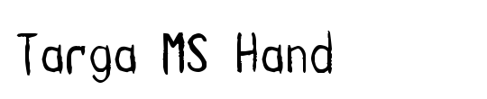 Targa MS Hand