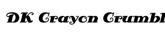 DK Crayon Crumble