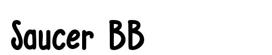 Saucer BB