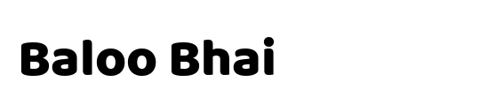 Baloo Bhai