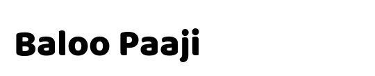 Baloo Paaji